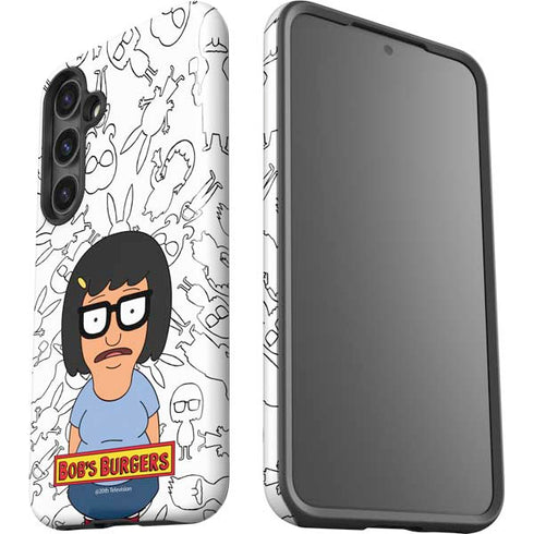 Bobs Burgers Tina Uhh Galaxy S24 Plus Impact Case